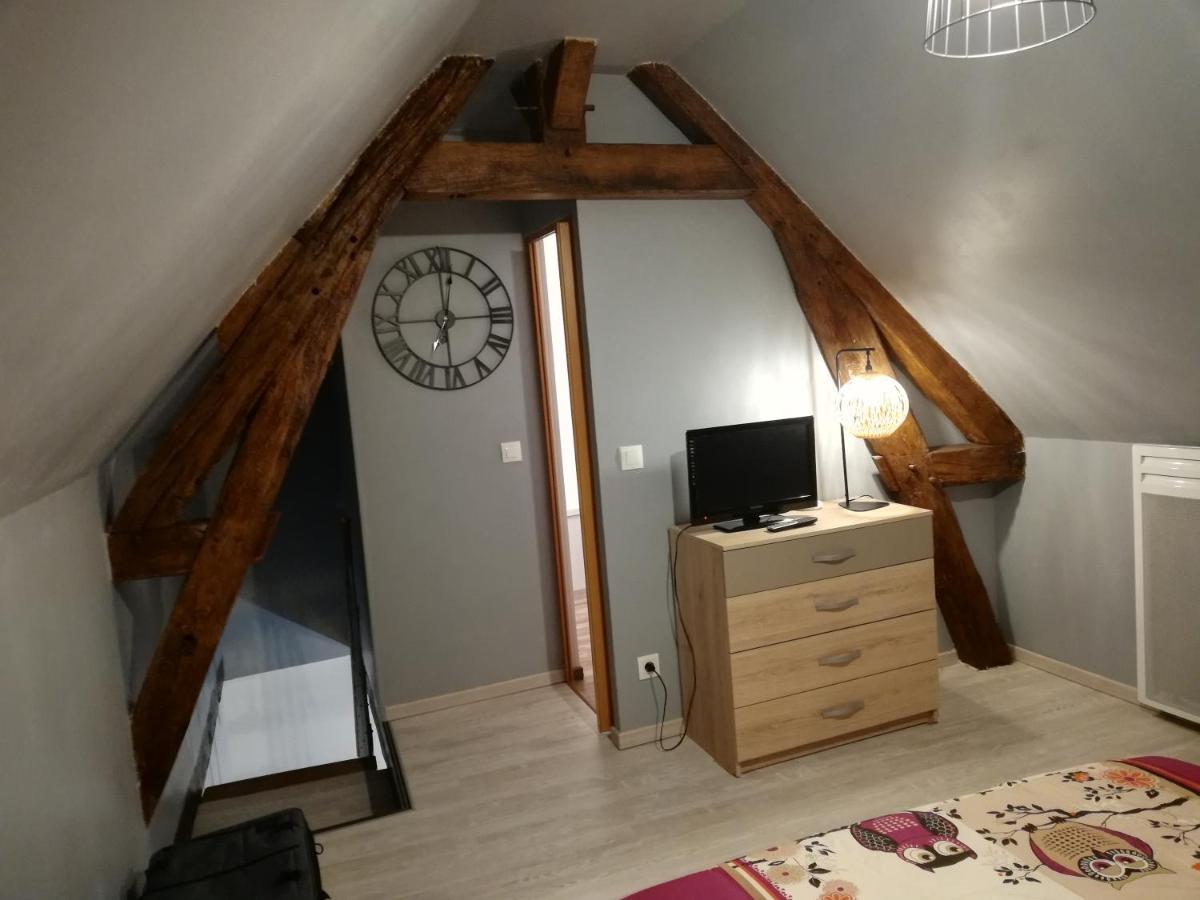 Le Loft Montargis Gien Maison De Ville Sainte-Geneviève-des-Bois Eksteriør billede
