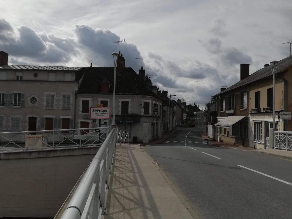 Le Loft Montargis Gien Maison De Ville Sainte-Geneviève-des-Bois Eksteriør billede