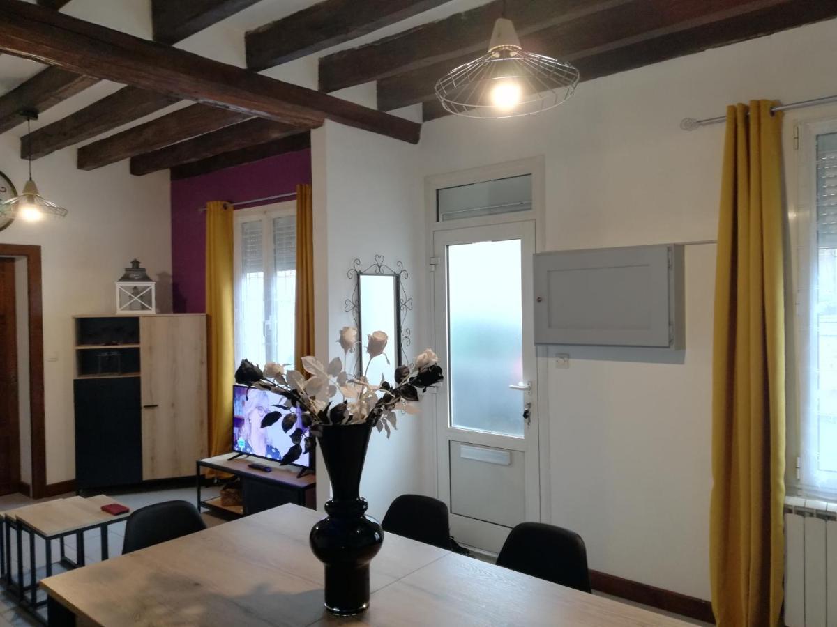 Le Loft Montargis Gien Maison De Ville Sainte-Geneviève-des-Bois Eksteriør billede