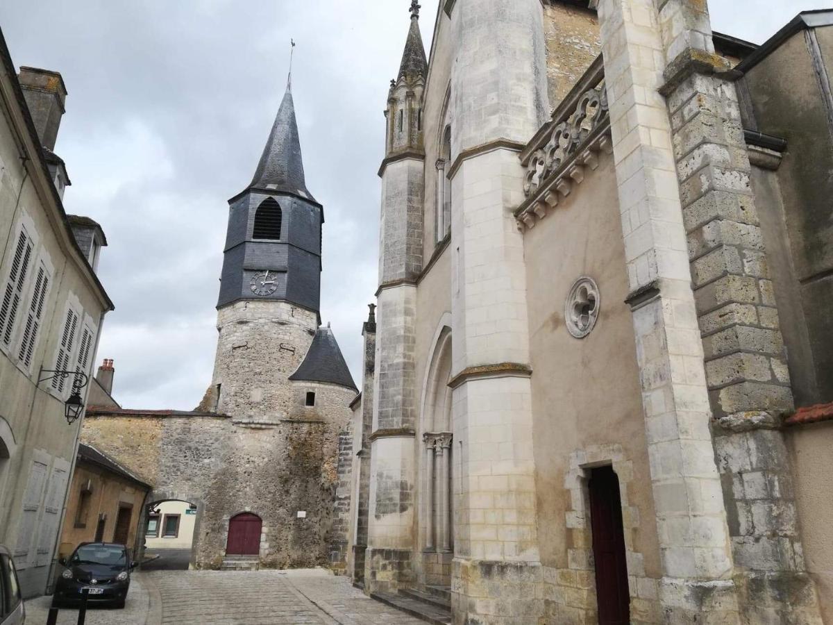 Le Loft Montargis Gien Maison De Ville Sainte-Geneviève-des-Bois Eksteriør billede