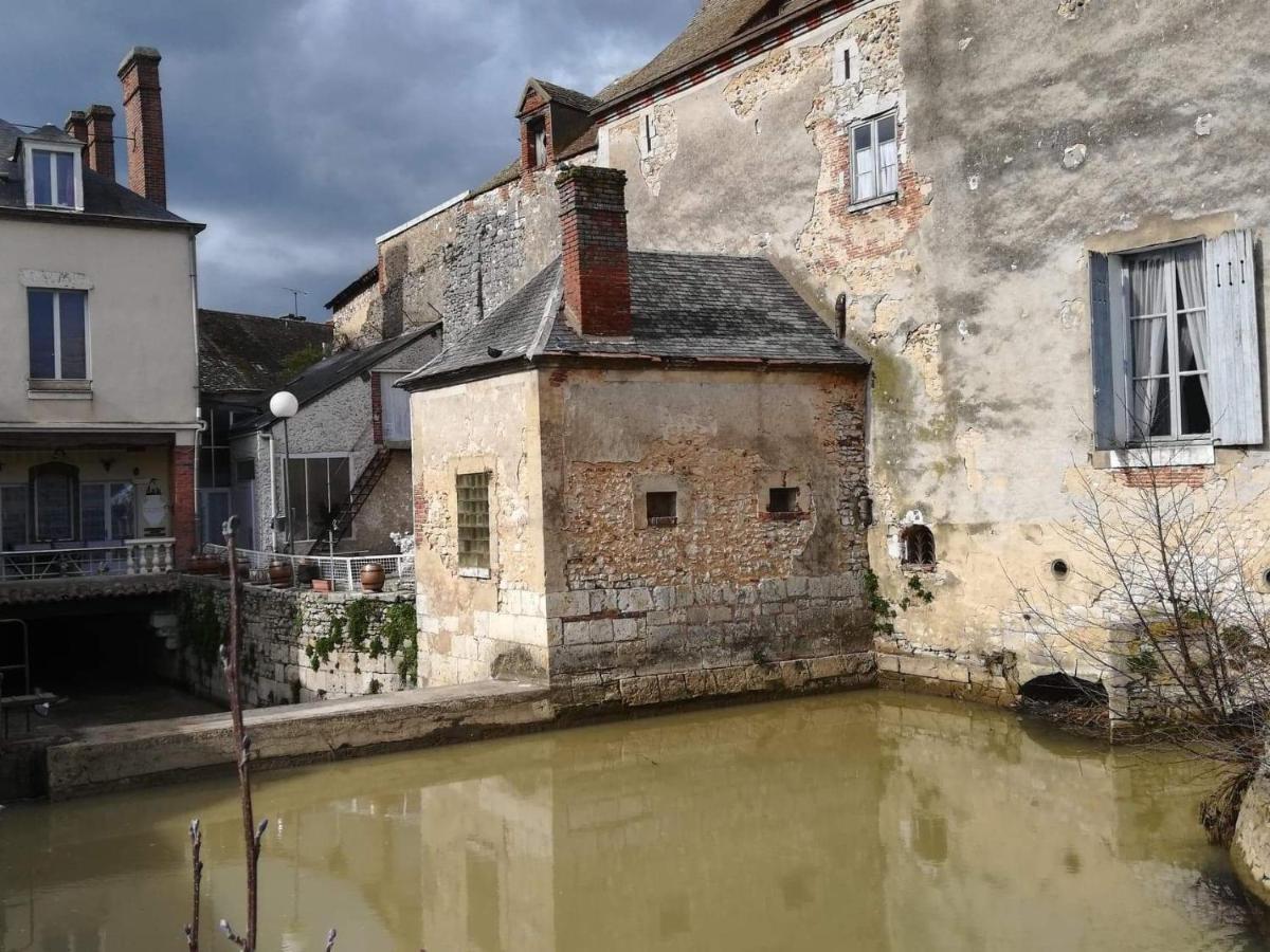 Le Loft Montargis Gien Maison De Ville Sainte-Geneviève-des-Bois Eksteriør billede