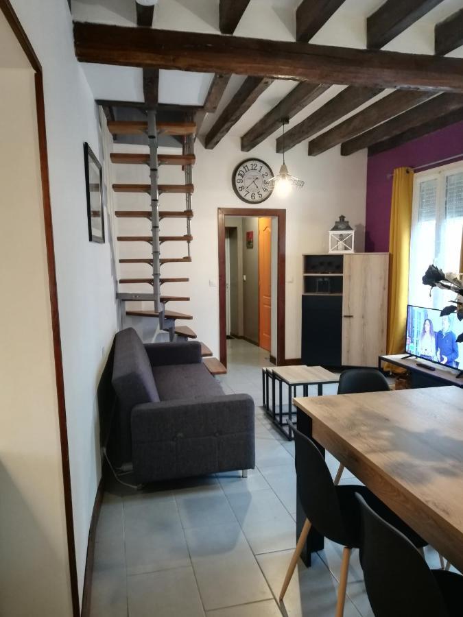 Le Loft Montargis Gien Maison De Ville Sainte-Geneviève-des-Bois Eksteriør billede
