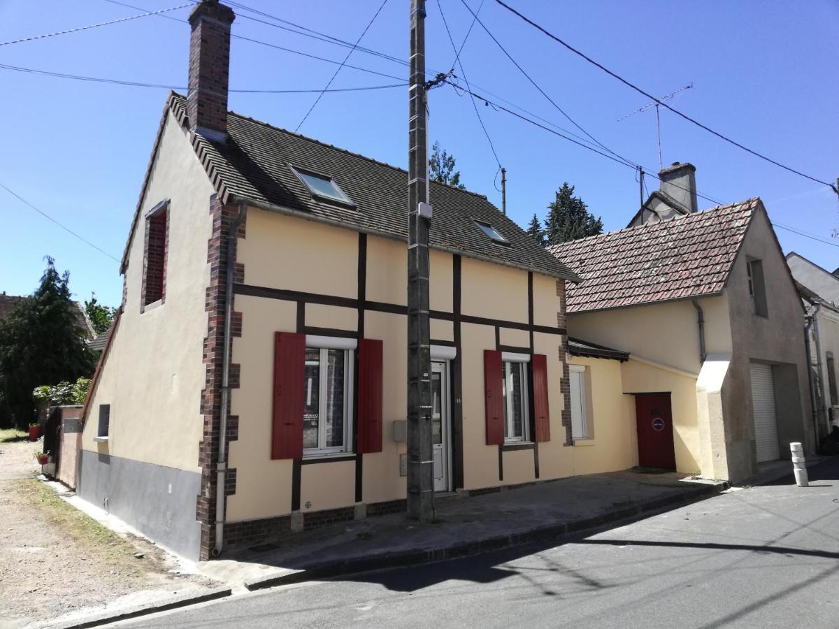 Le Loft Montargis Gien Maison De Ville Sainte-Geneviève-des-Bois Eksteriør billede
