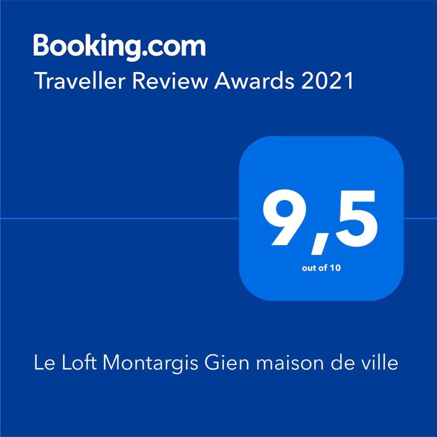 Le Loft Montargis Gien Maison De Ville Sainte-Geneviève-des-Bois Eksteriør billede
