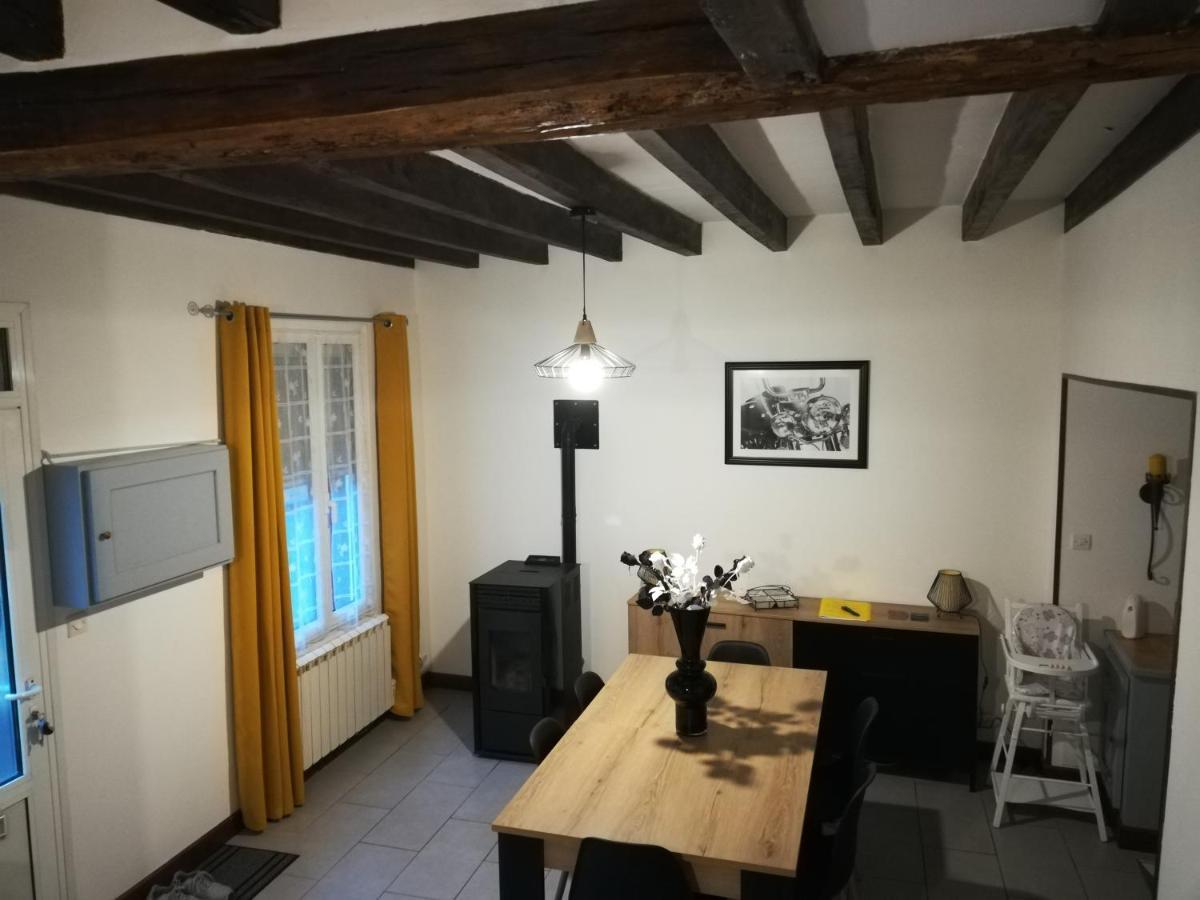 Le Loft Montargis Gien Maison De Ville Sainte-Geneviève-des-Bois Eksteriør billede
