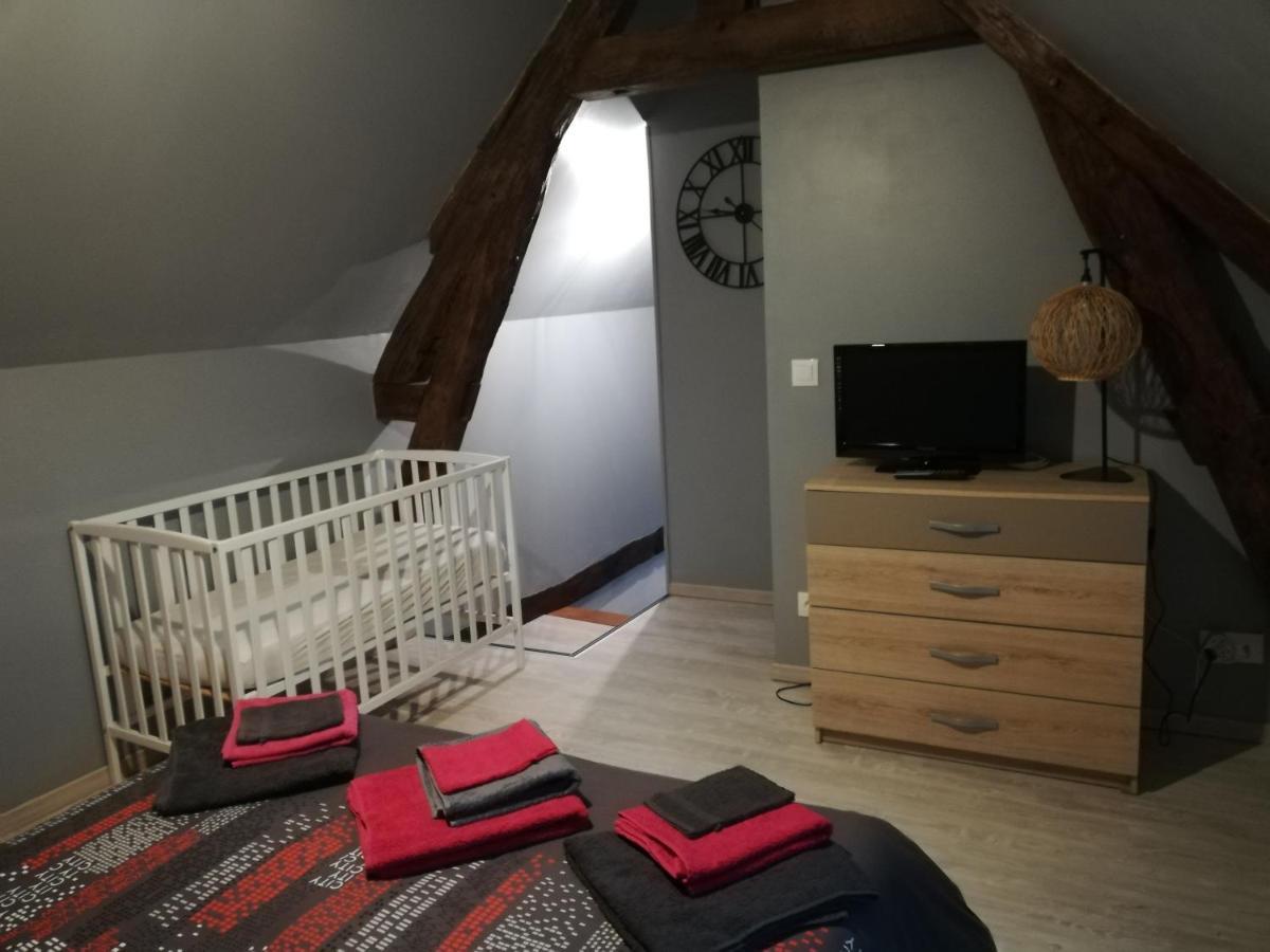 Le Loft Montargis Gien Maison De Ville Sainte-Geneviève-des-Bois Eksteriør billede